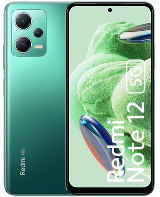 Xiaomi Redmi Note 12 5G Base Edition Dual SIM TD-LTE IN 128GB 22111317I